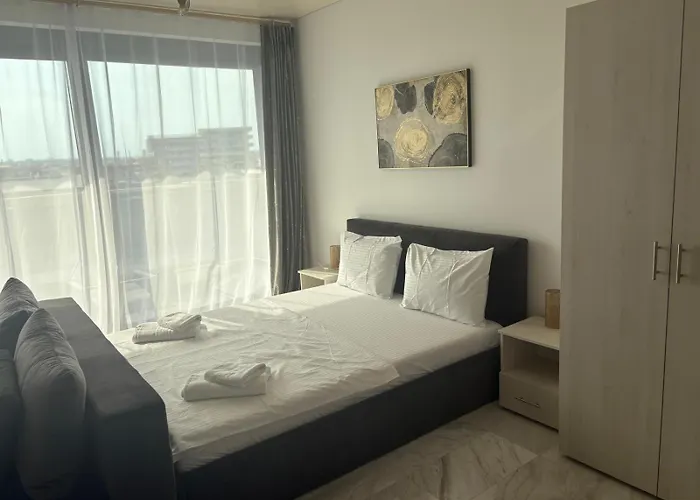 Apartament 902 B2 Almar Luxury Residence-renting & Free Pool Năvodari